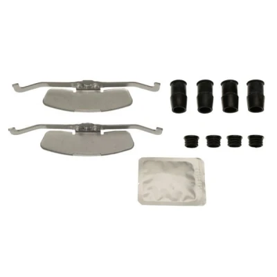 Imagem de TRW PFK678 Kit de acessórios, pastilhas travão Travões disco AUDI: A3 Hatchback, Sportback, VOLKSWAGEN: Scirocco III, GOLF 6