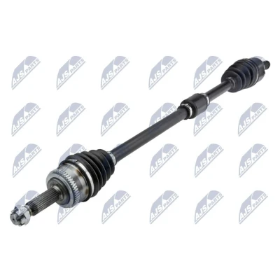 Imagem de NTY NPW HY 589 Veio de transmissão Eixo dianteiro, lado direito 920mm Caixa velocidades automática HYUNDAI: Getz