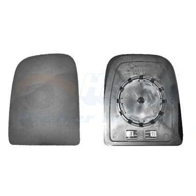 Imagem de VAN WEZEL 2815867 Vidro Espelho esquerda parte superior IVECO: DAILY 4, 4 Kasten/Kombi