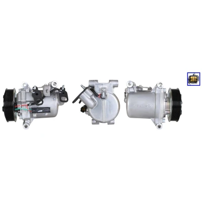 Imagem de ELSTOCK 51 1079 Compressor PAG 100 YF R134a, R1234yf com juntas PEUGEOT: 208 I Hatchback, Partner III Van, 2008 Carrinha, OPEL: Vivaro C Van