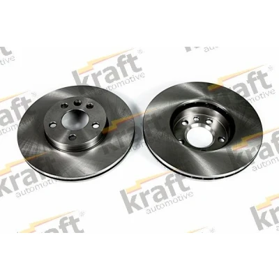 Imagem de KRAFT Disco de travão VOLKSWAGEN: Sharan I, Transporter 4 Bus, 4, FORD: Galaxy Mk1 MPV, SEAT: Alhambra I 300,0, 300mm 26,0mm 5 ventilado