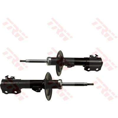 Imagem de TRW JGM1357T Amortecedor Eixo dianteiro Pressão do gás 51 18 Tubo duplo Kit de conjunto mola/amortecedor cavilha em cima, ponte baixo TWIN
