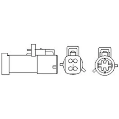 Imagem de MAGNETI MARELLI 466016355117 Sonda lambda com aquecimento 4