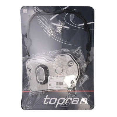 Imagem de TOPRAN 115 998 Conjunto do filtro hidráulico, caixa velocidades automática com junta filtro, retentor VOLKSWAGEN: Touareg I, PORSCHE: Cayenne