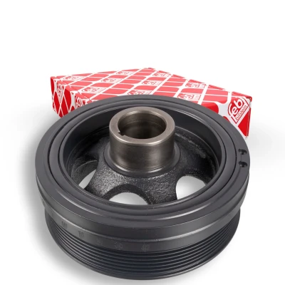 Imagem de FEBI BILSTEIN 171097 Polia da cambota 7PK 153 6 para MERCEDES BENZ: Classe E Sedan, C T modell, Sedan