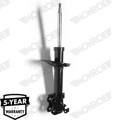 Imagem de MONROE G16251 Amortecedor Pressão do gás Tubo duplo com assento de mola cavilha em cima, braçadeira baixo TOYOTA: Starlet V Hatchback