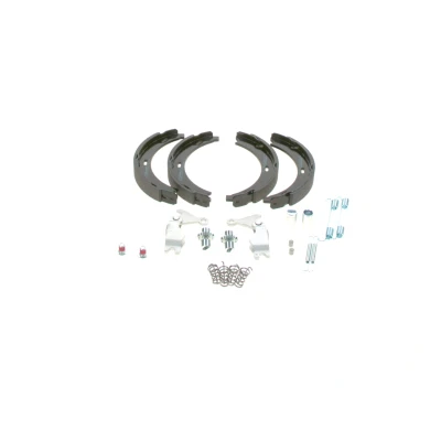 Imagem de BOSCH 0 204 113 812 Maxilas de Travão Mão com acessórios MERCEDES BENZ: Classe C T modell, Sedan, SLK