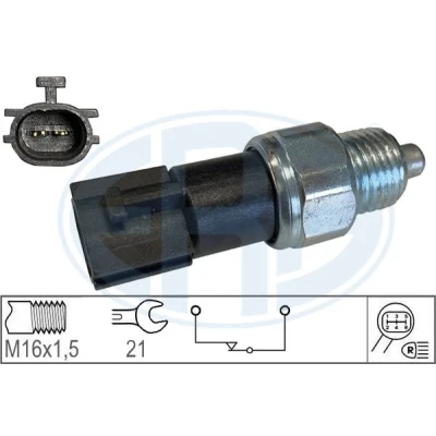 Imagem de ERA 330747 Interruptor, luz de marcha atrás RENAULT: MEGANE 2, SCENIC GRAND NISSAN: Qashqai / Qashqai+2 I, Almera II Hatchback, MICRA 2