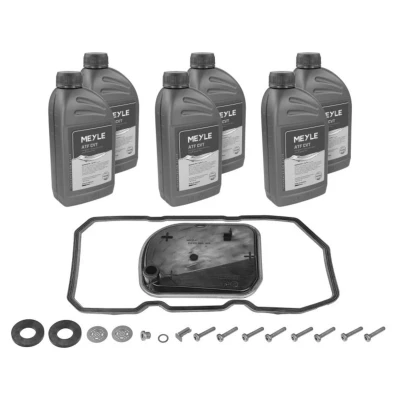 Imagem de MEYLE 014 135 0213 Conjunto de peças, mudança óleo, caixa vel. automática com acessórios óleo para padrão ORIGINAL Quality