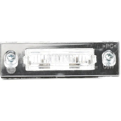 Imagem de Luz de Placa C5W esquerda, à direita com lâmpada marca aprovação E FIAT: Stilo Hatchback (192) 1.6 16V, 1.8 1.9 JTD, 2.4 20V, 1.4 16V