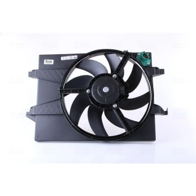 Imagem de NISSENS 85583 Ventilador de Radiador 345 12 280 sem regulador integrado FORD: FIESTA 5