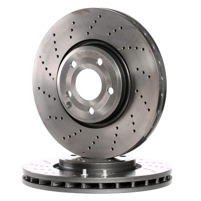 Imagem de BREMBO COATED DISC LINE 09.B742.51 Disco de travão 322 32 5 perfurado/ventilado revestido alto carbono com parafusos MERCEDES BENZ: CLS Shooting Brake