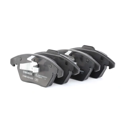 Imagem de BOSCH 0 986 424 825 Jogo de pastilhas para travão disco Baixo teor metálico com chapa anti ruído, grampo do êmbolo PEUGEOT: RCZ Coupe