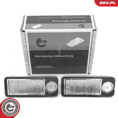 Imagem de Luz de chapa matrícula ESEN SKV 72SKV528