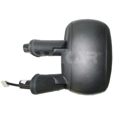 Imagem de Espelho retrovisor Alkar 9201930 esquerda manual convexo para veículo com volante à FIAT: Doblo I Cargo