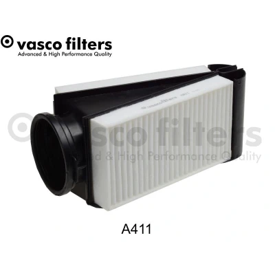Imagem de DAVID VASCO A411 Filtro de ar 105 108 263 rectangular Cartucho filtrante MERCEDES BENZ: Classe C T modell, Sedan, GLC SUV