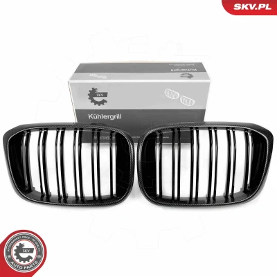 Imagem de ESEN SKV 66SKV264 Grelha de Radiador carbono