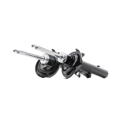 Imagem de RIDEX 854S0884 Amortecedor Eixo dianteiro Pressão do gás 52mm 22mm Tubo duplo com assento de mola cavilha em cima, ponte baixo