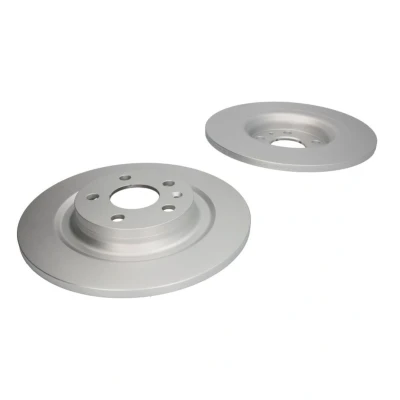 Imagem de DELPHI BG4966C Disco de travão 302 12 5 cheio revestido alto carbono sem o rolamento da roda, anel sensor do ABS