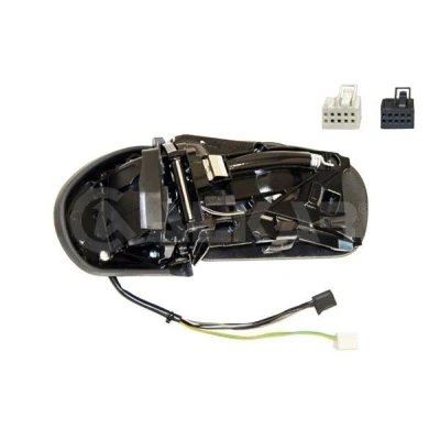 Imagem de Espelho retrovisor Alkar 6329534 com cabo, sem cobertura esquerda elétrico aquecível, dobrável electricamente, não esférico