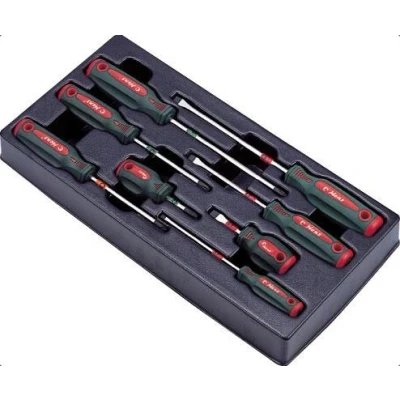 Imagem de HANS TT 10 Módulo de ferramentas 8 PH1x100, PH2x150, PH2x38, PZ1x100, 4x100, 5.5x125, 6.5x150, 6.5x38 Spline, Fenda em cruz (PH), Pozidriv (PZ)