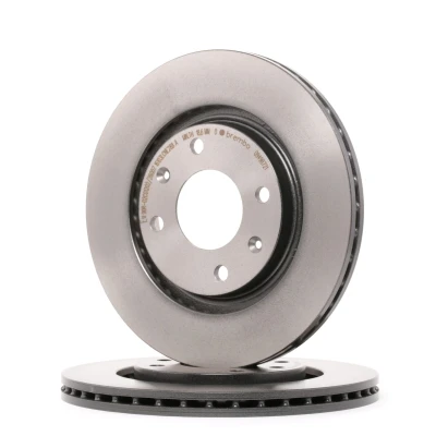 Imagem de BREMBO COATED DISC LINE 09.4987.21 Disco de travão 266 20,5 4 interior ventilado revestido com parafusos PEUGEOT: 206 Hatchback, 306 Cabrio