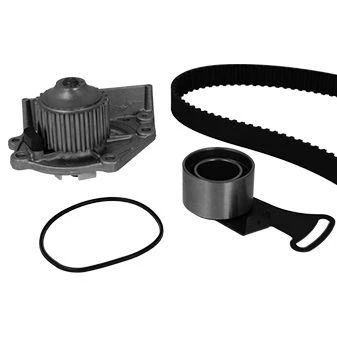 Imagem de METELLI 30 0427 1 Bomba de Água + Kit correia Distribuição 23mm para accionamento da dentada ROVER: 45 Sedan, 200 Hatchback