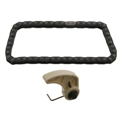 Imagem de SWAG 30 94 7353 Kit de corrente, accionamento da bomba óleo AUDI: A4 B7 Avant, B6 A3 Hatchback, VOLKSWAGEN: Polo IV Golf 4