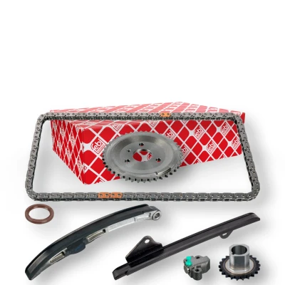 Imagem de FEBI BILSTEIN 108731 Jogo de correntes distribuição simples, Corrente fechada TOYOTA: Yaris I Hatchback, II Hatchback