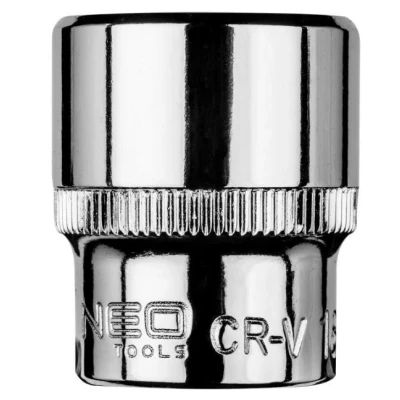 Imagem de NEO TOOLS 08 178 Chave de caixa 3/8 18 mm aço cromo vanádio Sextavado