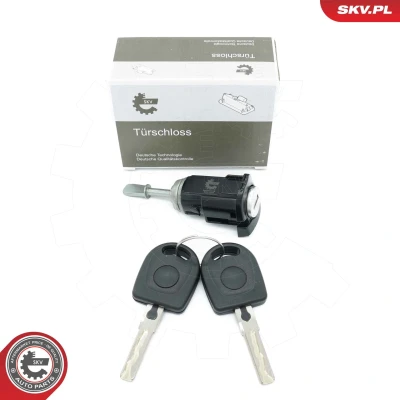 Imagem de ESEN SKV 65SKV538 Canhão de Fechadura Porta do veículo, à frente, lado direito VOLKSWAGEN: Golf 4, Bora Sedan