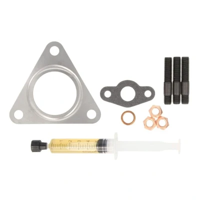 Imagem de AJUSA JTC11636 Kit de montagem, turbocompressor with studs, syringe oil com juntas instruções montagem MERCEDES BENZ: Classe B