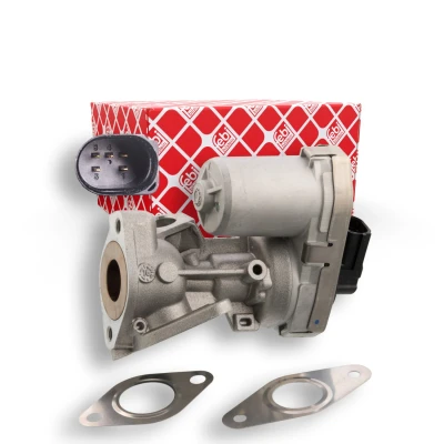 Imagem de FEBI BILSTEIN 102665 Válvula EGR elétrico sem radiador da recirculação dos gases de escape, com juntas CITROËN: Jumper II Van, FIAT: Ducato III Van