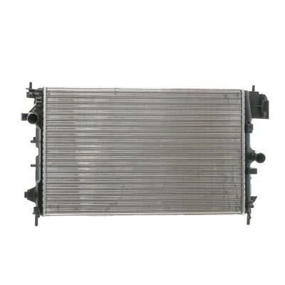Imagem de NRF 58204A Radiador, arrefecimento do motor Alumínio 650 398 34 Aletas de refrigeração unidas mecanicamente OPEL: Vectra C Sedan, CC endado,