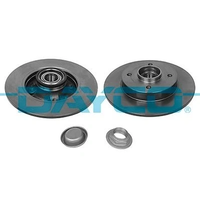 Imagem de DAYCO KWD019D Kit de rolamento roda PEUGEOT: 307 Hatchback, 207 SW, CITROËN: C4 Coupe, I DS3 Hatchback