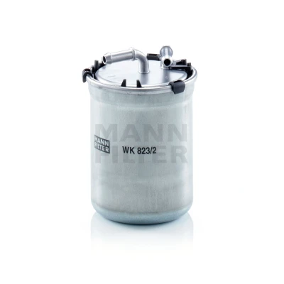 Imagem de MANN FILTER WK 823/2 Filtro de Combustível dos tubos 8 SEAT: Ibiza 4 Sportcoupe, 3, ST, VOLKSWAGEN: Polo V Hatchback
