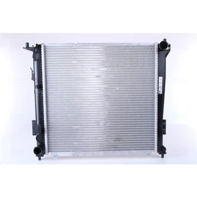 Imagem de NISSENS 675016 Radiador, arrefecimento do motor Alumínio 451 448 16 Aletas de refrigeração soldadas KIA: cee‘d I Hatchback