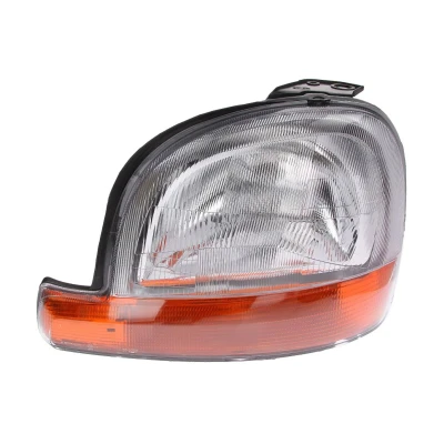 Imagem de TYC 20 5298 08 2 Farol Principal esquerda H4 amarelo sem motor elétrico RENAULT: Kangoo I, I Express