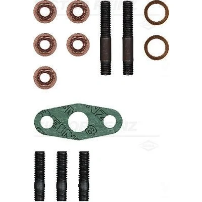 Imagem de REINZ 04 10063 01 Kit de montagem, turbocompressor MERCEDES BENZ: Classe E Sedan, C Sedan