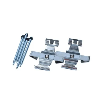 Imagem de MAXGEAR 27 1481 Kit de acessórios, pastilhas travão Eixo dianteiro MERCEDES BENZ: Classe C Sedan, S T modell