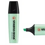 Imagem de Stabilo Boss Original Pastel 10 Marcadores Fluorescentes Menta