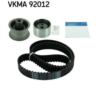 Imagem de SKF VKMA 92012 Jogo de correias dentadas 141 com perfil dentado arredondado