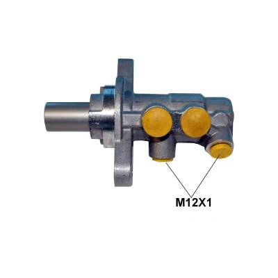 Imagem de BREMBO M 56 074 Bomba Central Dos Travões Alumínio 12 X 1 (2)