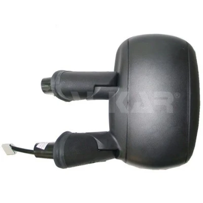 Imagem de Espelho retrovisor Alkar 9261930 esquerda ajuste: por cabo de aço, convexo para veículo com volante à FIAT: Doblo I Cargo
