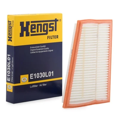 Imagem de HENGST FILTER E1030L01 Filtro de ar 36 144 274 Cartucho filtrante MERCEDES BENZ: Classe C T modell, Sedan, E Sedan