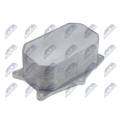 Imagem de NTY CCL PL 032 Radiador de Óleo OPEL: Insignia A Hatchback, Sports Tourer, Vectra C Caravan