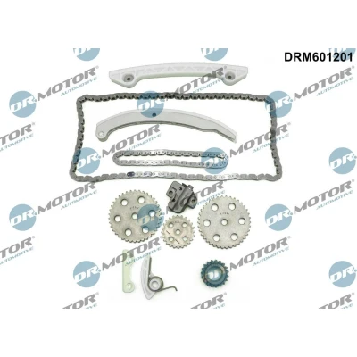 Imagem de DR.MOTOR AUTOMOTIVE DRM601201 Jogo de correntes distribuição FORD: MONDEO 3, Focus 2, 4 Turnier
