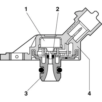 Imagem de BOSCH 0 261 230 112 Sensor Lado da baixa pressão SAAB: 9 3 Carrinha