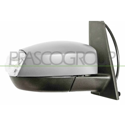 Imagem de Espelho retrovisor Prasco Premium FD7197303P à direita com subcapa elétrico convexo, sem cor FORD: C Max 2