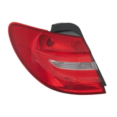 Imagem de HELLA Farolim esquerda parte exterior P21W, PY21W 12V com lâmpadas porta 2SD 354 872 011 MERCEDES BENZ: Classe B